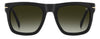 David Beckham DB7000/S FLAT Black/Green Gradient #colour_black-green-gradient