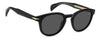 David Beckham DB1198/S Black/Grey #colour_black-grey