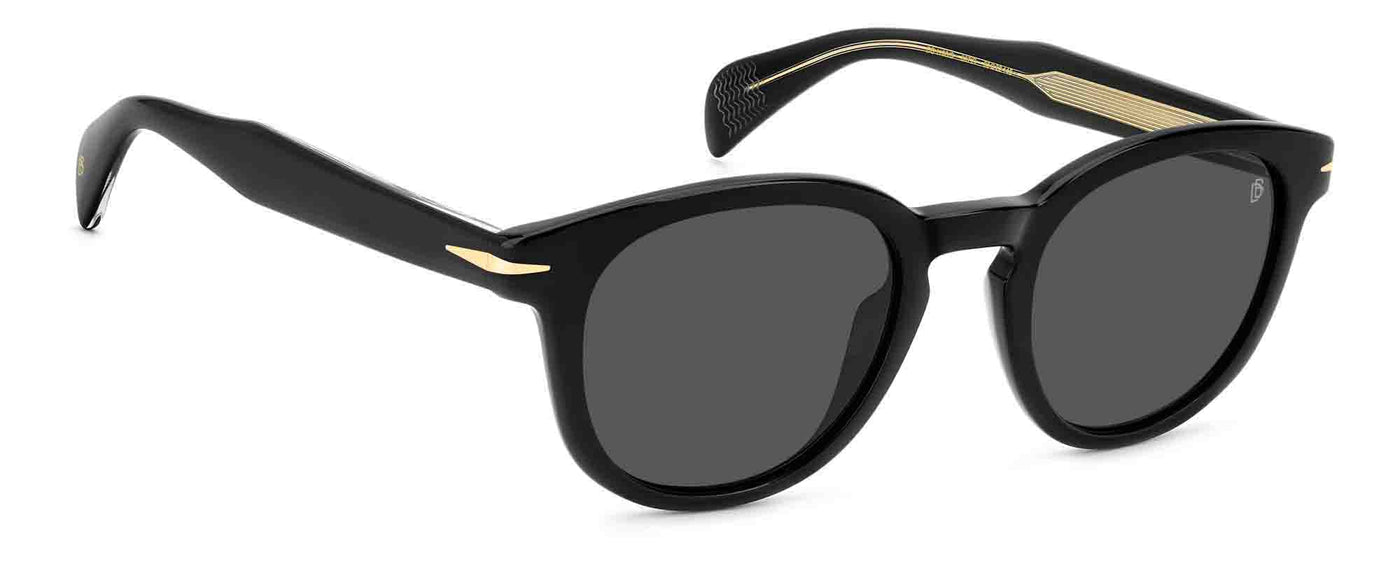David Beckham DB1198/S Black/Grey #colour_black-grey