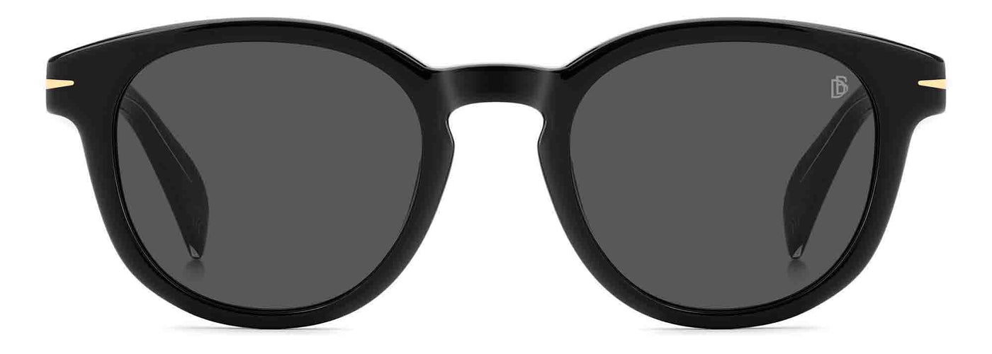 David Beckham DB1198/S Black/Grey #colour_black-grey