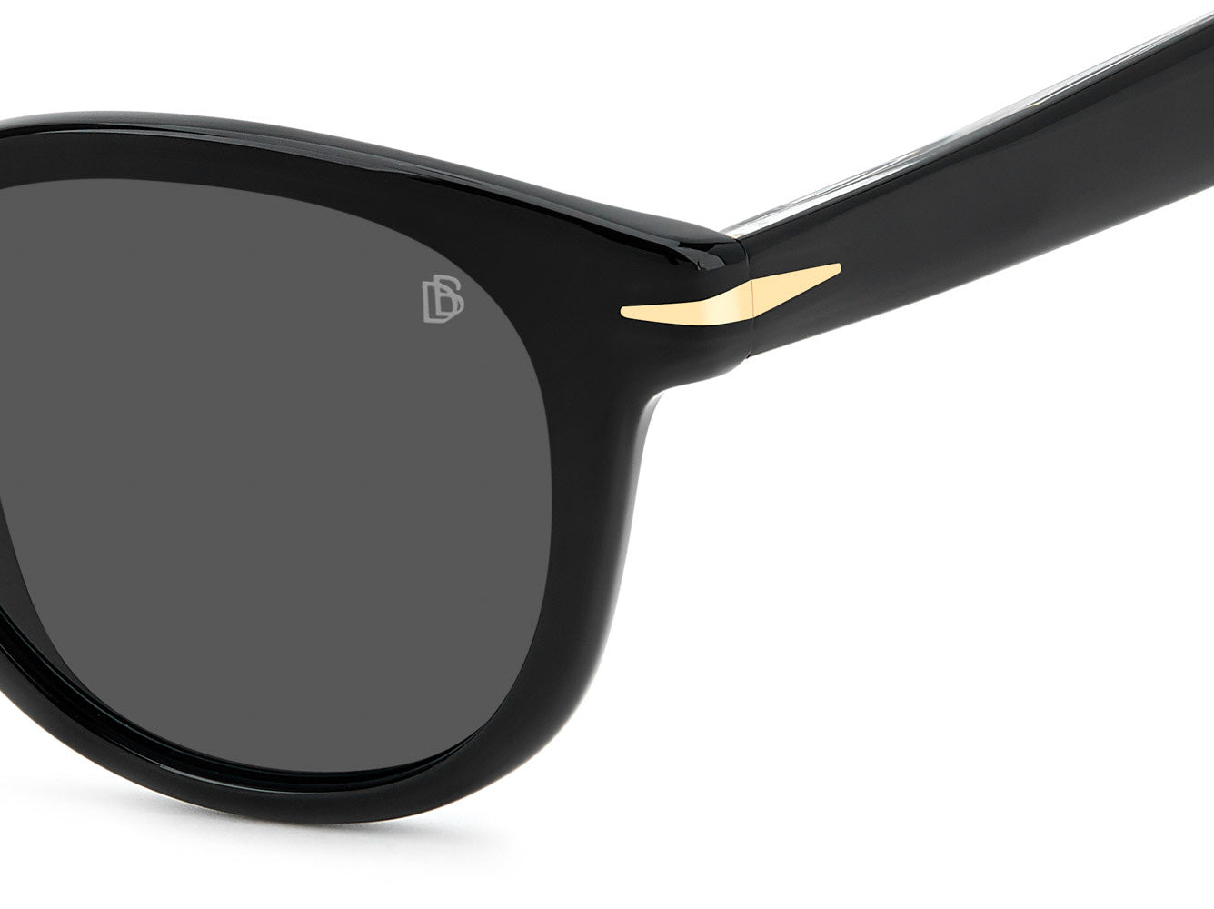David Beckham DB1198/S Black/Grey #colour_black-grey