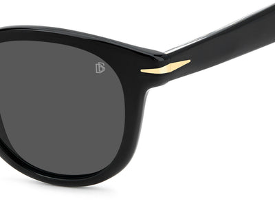 David Beckham DB1198/S Black/Grey #colour_black-grey