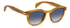 David Beckham DB1198/S Yellow/Dark Blue Gradient #colour_yellow-dark-blue-gradient