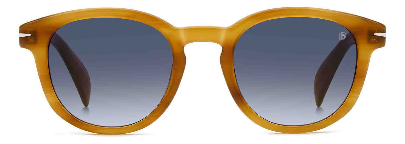 David Beckham DB1198/S Yellow/Dark Blue Gradient #colour_yellow-dark-blue-gradient