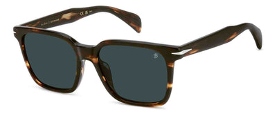 David Beckham DB1199/G/S Brown/Blue #colour_brown-blue