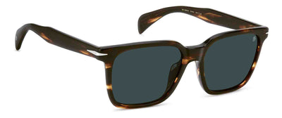 David Beckham DB1199/G/S Brown/Blue #colour_brown-blue