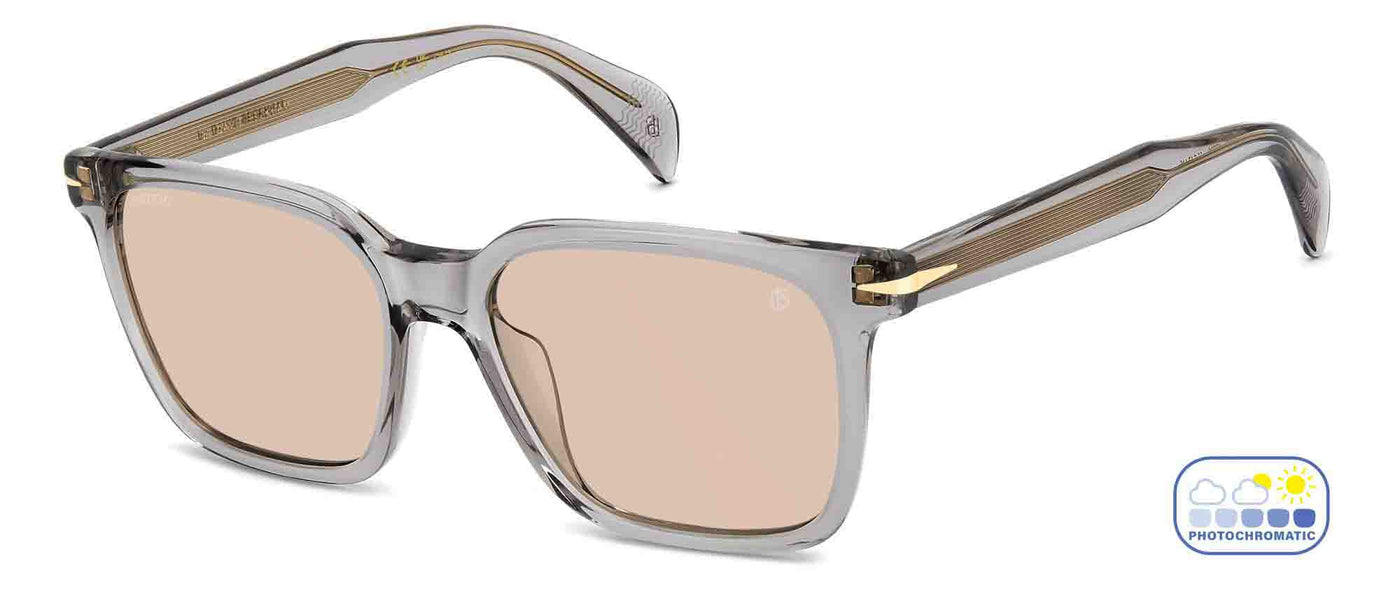 David Beckham DB1199/G/S Grey/Nude Photochromic #colour_grey-nude-photochromic
