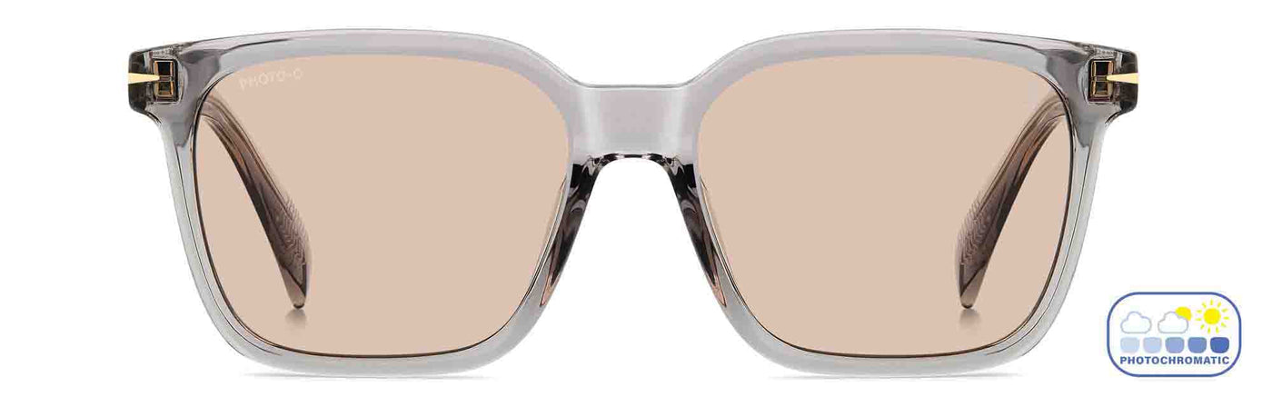 David Beckham DB1199/G/S Grey/Nude Photochromic #colour_grey-nude-photochromic