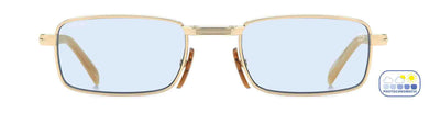 David Beckham DB99/ORIGAMI Gold/Azure Photochromic #colour_gold-azure-photochromic