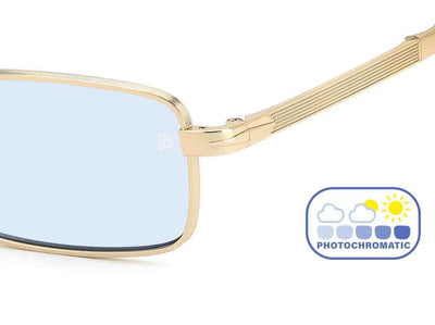 David Beckham DB99/ORIGAMI Gold/Azure Photochromic #colour_gold-azure-photochromic