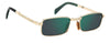 David Beckham DB99/ORIGAMI Gold-Green/Green Mirror #colour_gold-green-green-mirror