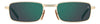 David Beckham DB99/ORIGAMI Gold-Green/Green Mirror #colour_gold-green-green-mirror