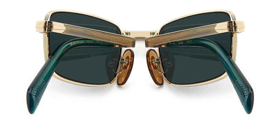 David Beckham DB99/ORIGAMI Gold-Green/Green Mirror #colour_gold-green-green-mirror