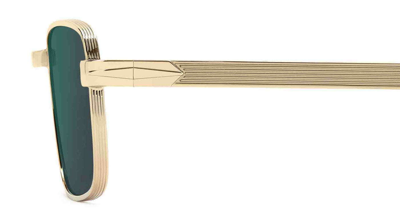 David Beckham DB99/ORIGAMI Gold-Green/Green Mirror #colour_gold-green-green-mirror
