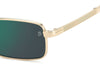 David Beckham DB99/ORIGAMI Gold-Green/Green Mirror #colour_gold-green-green-mirror