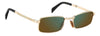 David Beckham DB99/ORIGAMI Gold-Black/Green Mirror #colour_gold-black-green-mirror