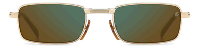 David Beckham DB99/ORIGAMI Gold-Black/Green Mirror #colour_gold-black-green-mirror