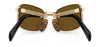 David Beckham DB99/ORIGAMI Gold-Black/Green Mirror #colour_gold-black-green-mirror