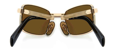 David Beckham DB99/ORIGAMI Gold-Black/Green Mirror #colour_gold-black-green-mirror