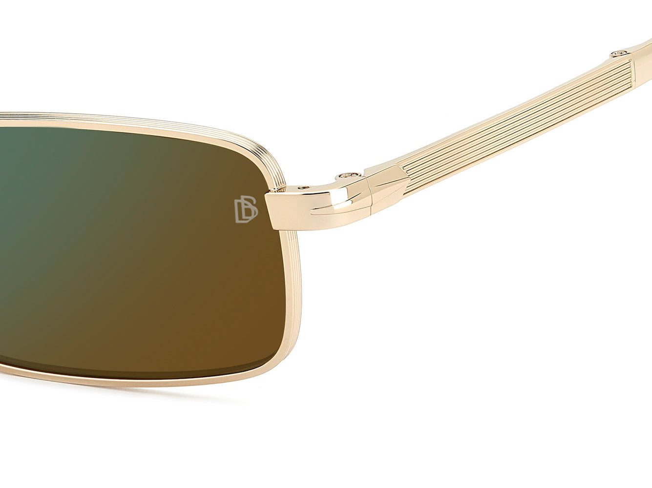 David Beckham DB99/ORIGAMI Gold-Black/Green Mirror #colour_gold-black-green-mirror