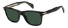 David Beckham DB1197/S Black/Green #colour_black-green