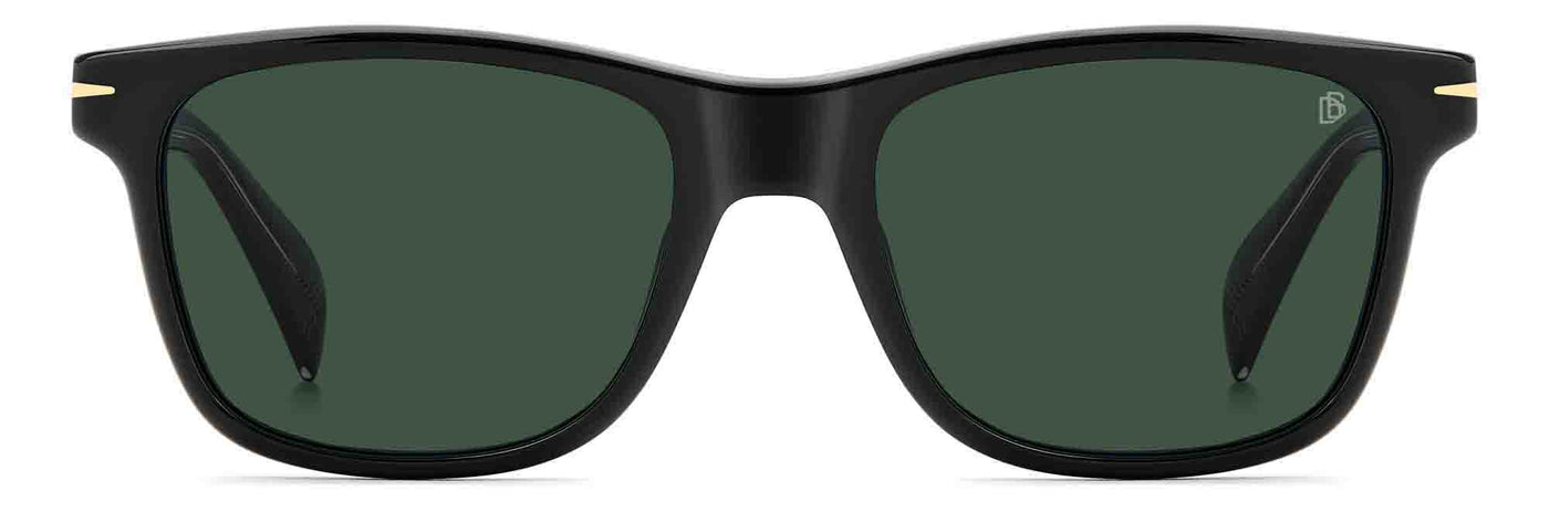 David Beckham DB1197/S Black/Green #colour_black-green