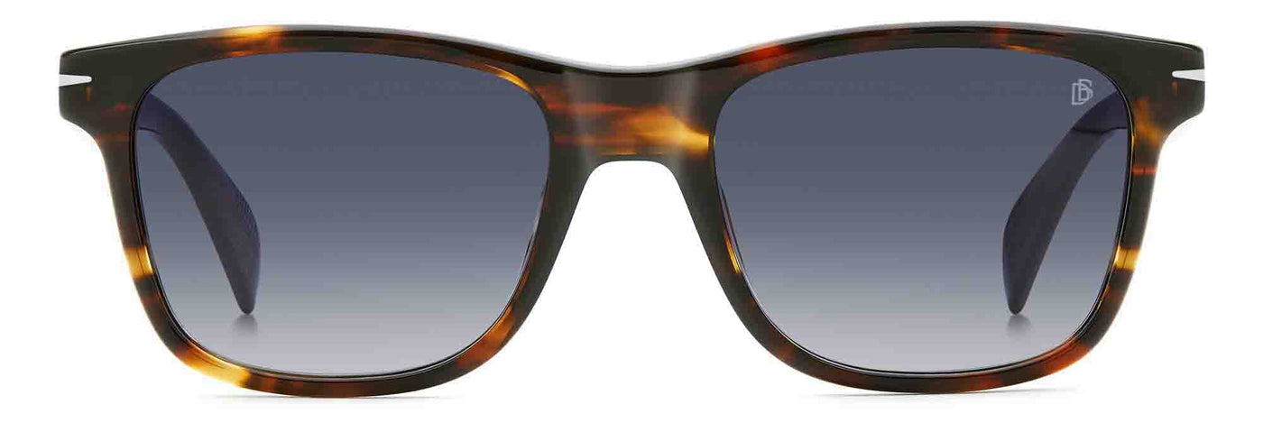 David Beckham DB1197/S Brown/Dark Blue Gradient #colour_brown-dark-blue-gradient