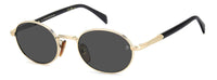 David Beckham DB1196/S Gold/Grey #colour_gold-grey