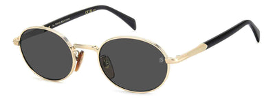 David Beckham DB1196/S Gold/Grey #colour_gold-grey