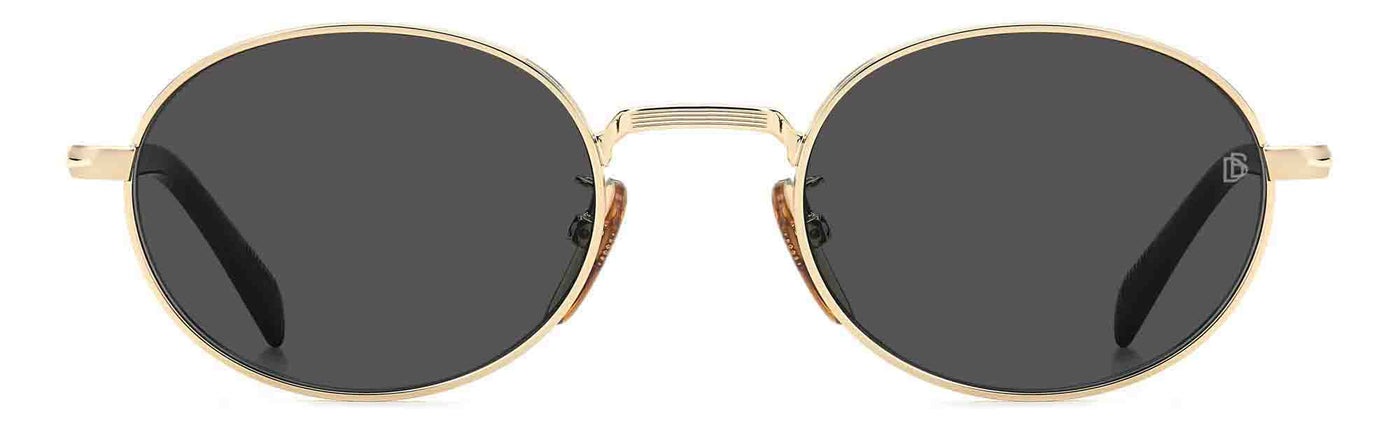 David Beckham DB1196/S Gold/Grey #colour_gold-grey