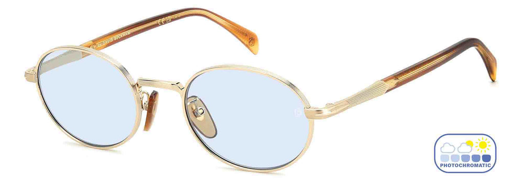 David Beckham DB1196/S Gold/Azure Photochromic #colour_gold-azure-photochromic