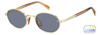 David Beckham DB1196/S Gold/Azure Photochromic #colour_gold-azure-photochromic
