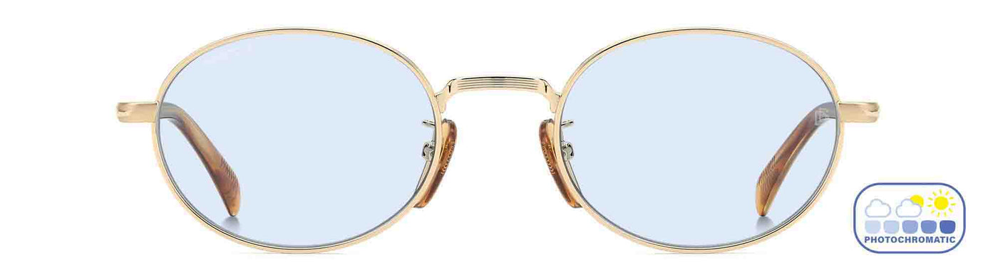 David Beckham DB1196/S Gold/Azure Photochromic #colour_gold-azure-photochromic