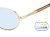 David Beckham DB1196/S Gold/Azure Photochromic #colour_gold-azure-photochromic