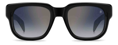David Beckham DB7146/S Black/Blue-Gold Gradient Mirror #colour_black-blue-gold-gradient-mirror