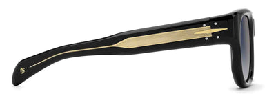 David Beckham DB7146/S Black/Blue-Gold Gradient Mirror #colour_black-blue-gold-gradient-mirror