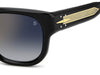 David Beckham DB7146/S Black/Blue-Gold Gradient Mirror #colour_black-blue-gold-gradient-mirror