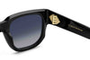 David Beckham DB7146/S Black/Blue-Gold Gradient Mirror #colour_black-blue-gold-gradient-mirror