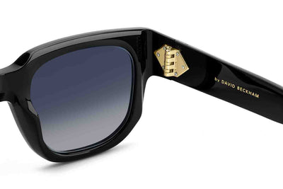 David Beckham DB7146/S Black/Blue-Gold Gradient Mirror #colour_black-blue-gold-gradient-mirror
