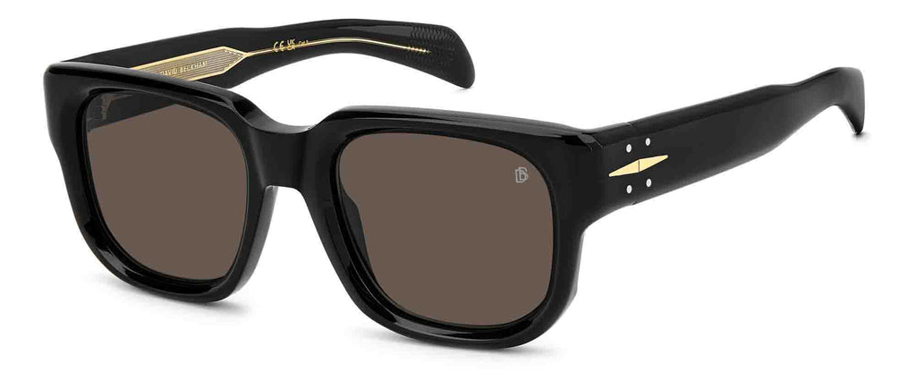 David Beckham DB7146/S Black/Grey #colour_black-grey