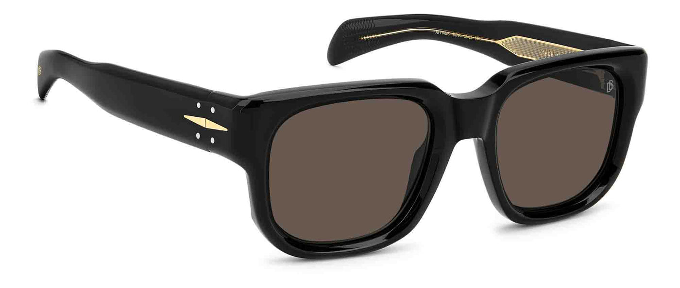 David Beckham DB7146/S Black/Grey #colour_black-grey