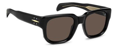 David Beckham DB7146/S Black/Grey #colour_black-grey
