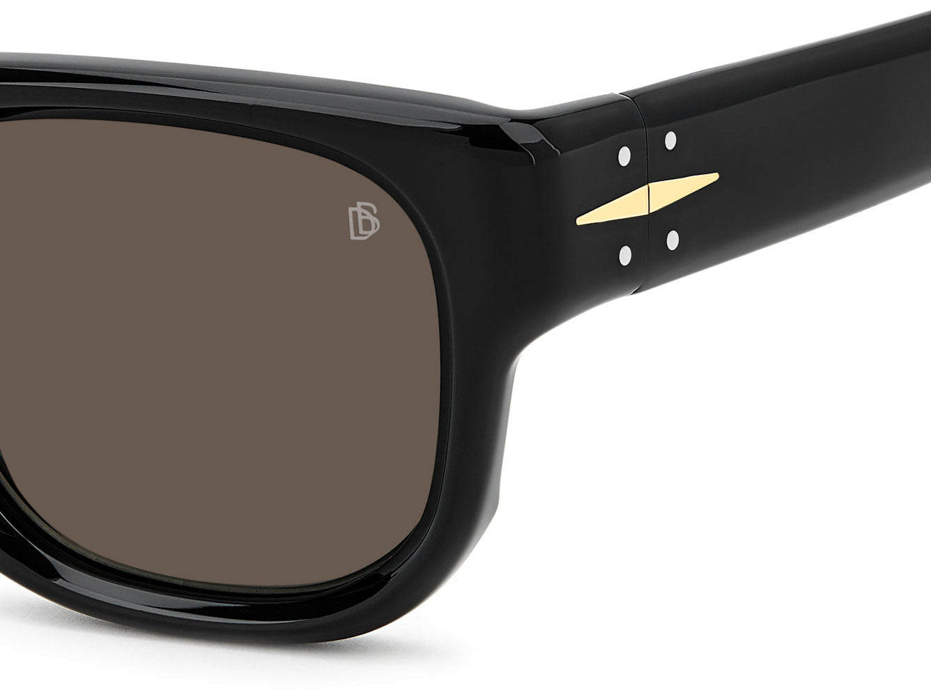 David Beckham DB7146/S Black/Grey #colour_black-grey