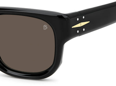David Beckham DB7146/S Black/Grey #colour_black-grey