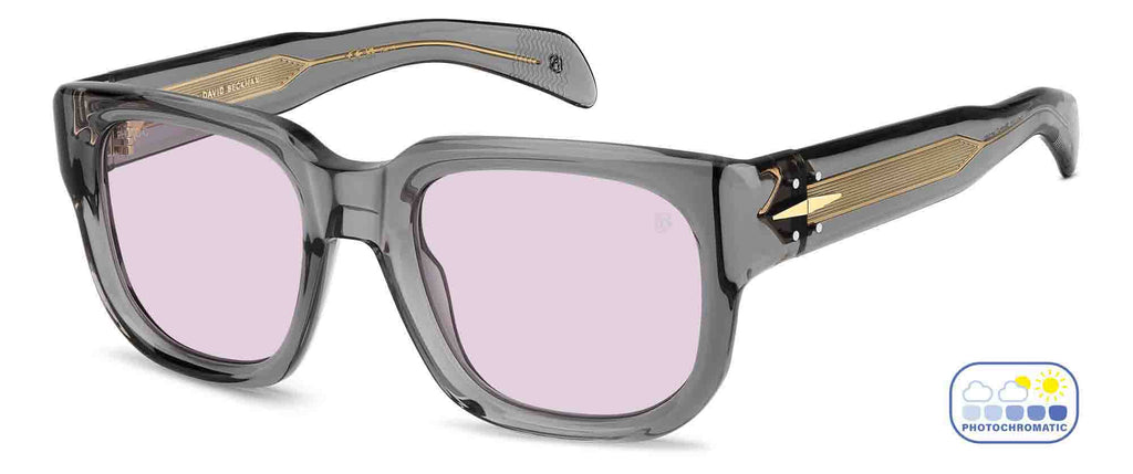 David Beckham DB7146/S Grey/Violet Grey #colour_grey-violet-grey