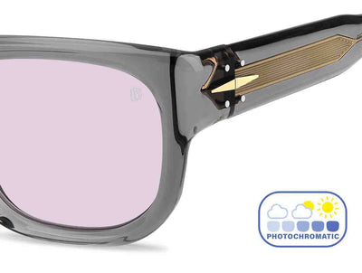 David Beckham DB7146/S Grey/Violet Grey #colour_grey-violet-grey