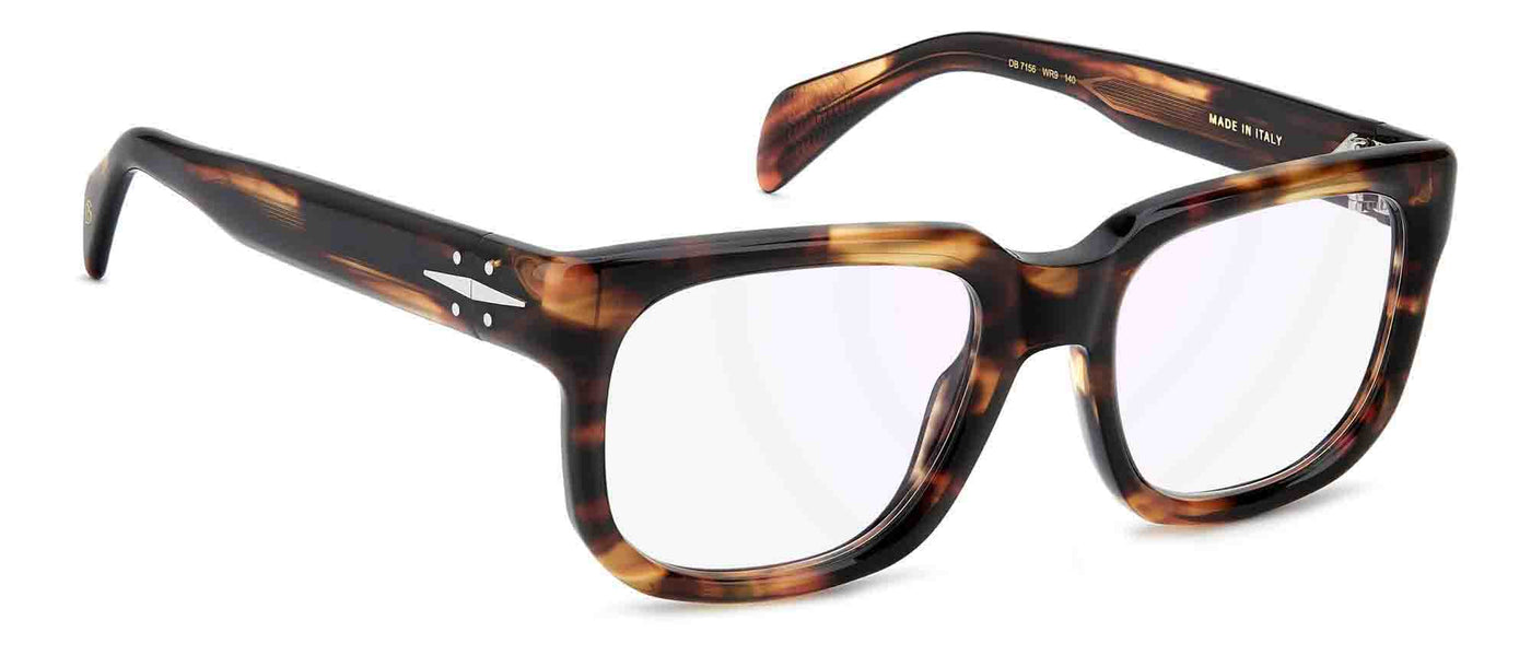 David Beckham DB7156 Brown #colour_brown