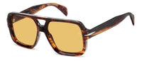 David Beckham DB7151/S Brown/Yellow #colour_brown-yellow