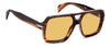 David Beckham DB7151/S Brown/Yellow #colour_brown-yellow