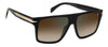 David Beckham DB7149/S Black/Brown-Green Gradient Mirror #colour_black-brown-green-gradient-mirror